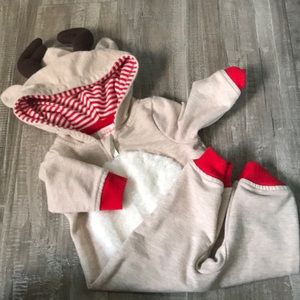 Newborn Reindeer Onesie